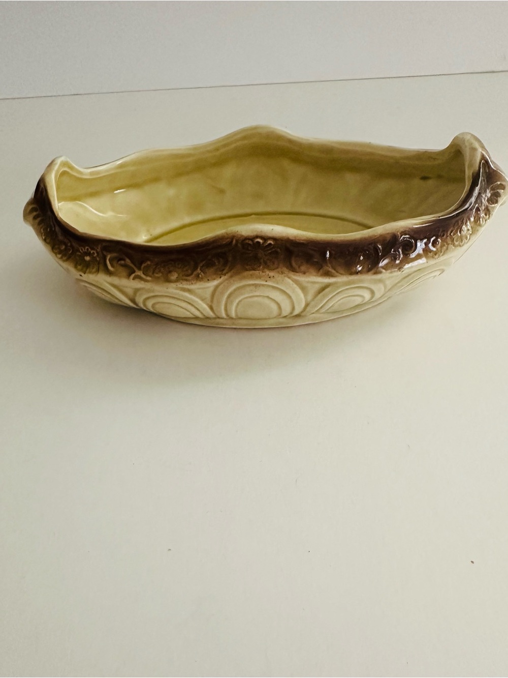 Vintage German Pottery Ceramic Bowl